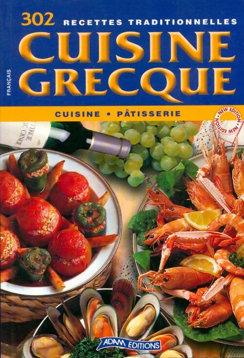Livrenpoche : 302 recettes traditionnelles cuisine grecque. Cuisine, pâtisserie - Collectif - Livre