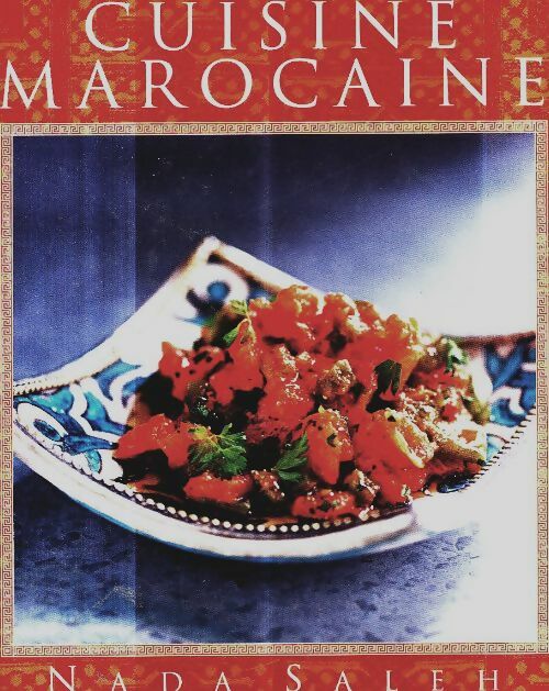 Livrenpoche : Cuisine marocaine - Nada Saleh - Livre