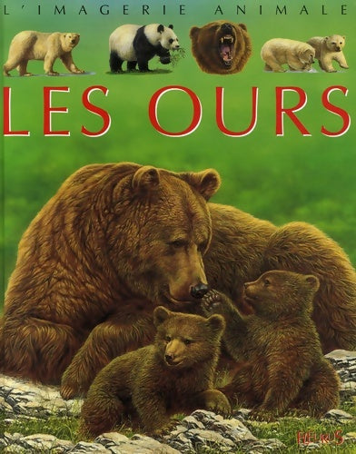 Livrenpoche : Les Ours - Sabine Boccador - Livre