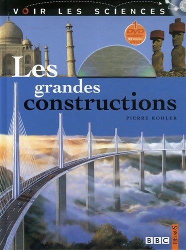Livrenpoche : Les grandes constructions - Pierre Kohler - Livre