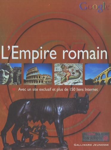 Livrenpoche : L'empire romain - Peter Chrisp - Livre