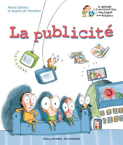 Livrenpoche : La publicité - Alexia Delrieu - Livre