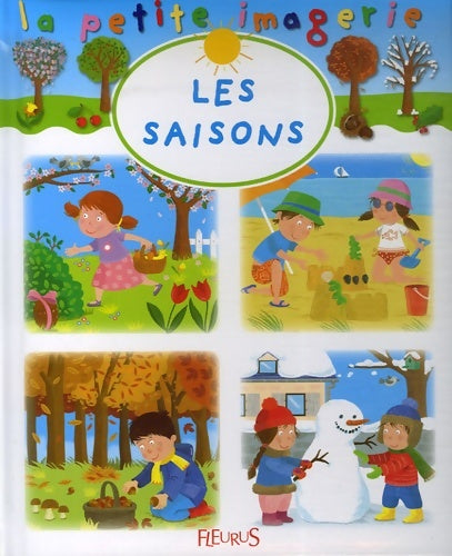 Livrenpoche : Les saisons - Christophe Hublet - Livre