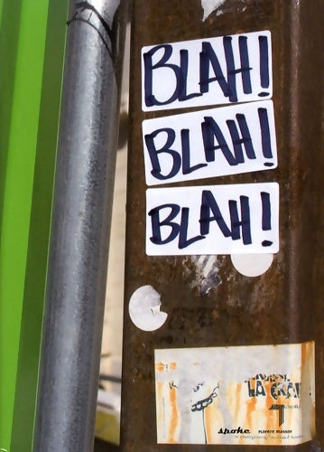 Livrenpoche : Blah ! Blah ! Blah ! - Grand Corps Malade - Livre