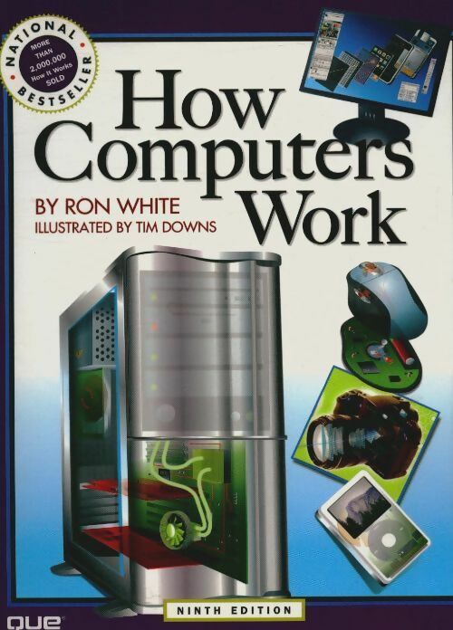 Livrenpoche : How computers work - Ron White - Livre