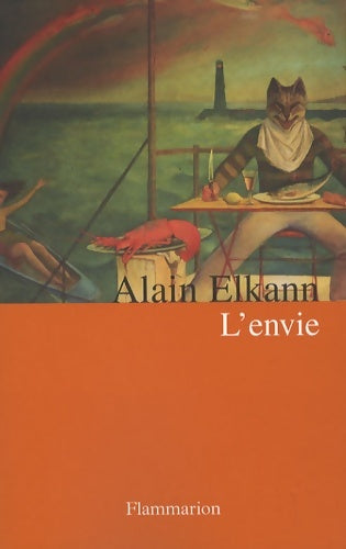 Livrenpoche : L'envie - Alain Elkann - Livre