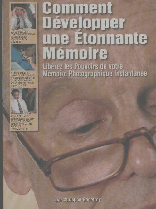 Livrenpoche : Comment développer une étonnante mémoire - Christian Godefroy - Livre