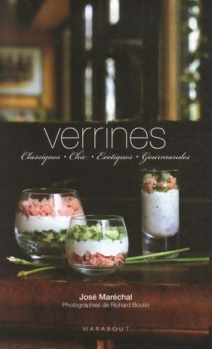Livrenpoche : Verrines - José Maréchal - Livre