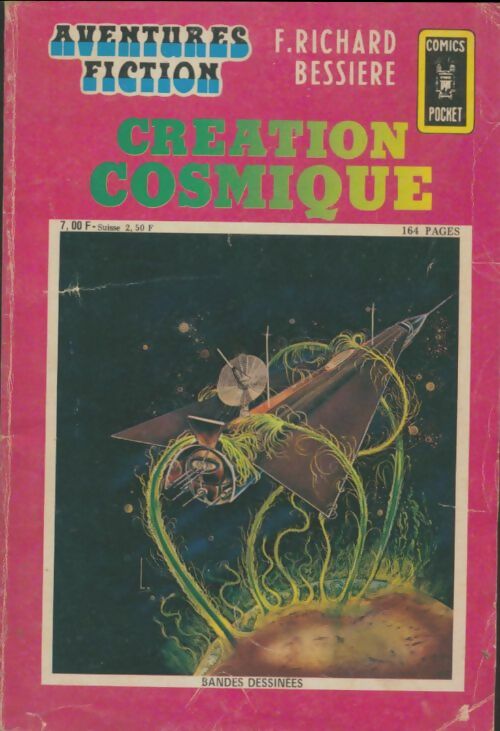 Livrenpoche : Aventures fiction n°6 : Création cosmique - Collectif - Livre