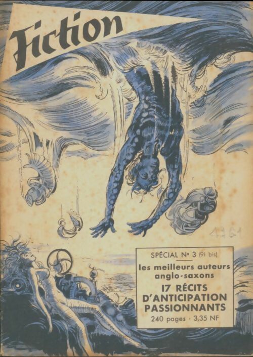 Livrenpoche : Fiction spécial n°3 : Les meilleurs auteurs anglo-saxons, 17 récits d'anticipation passionnants - Collectif - Livre