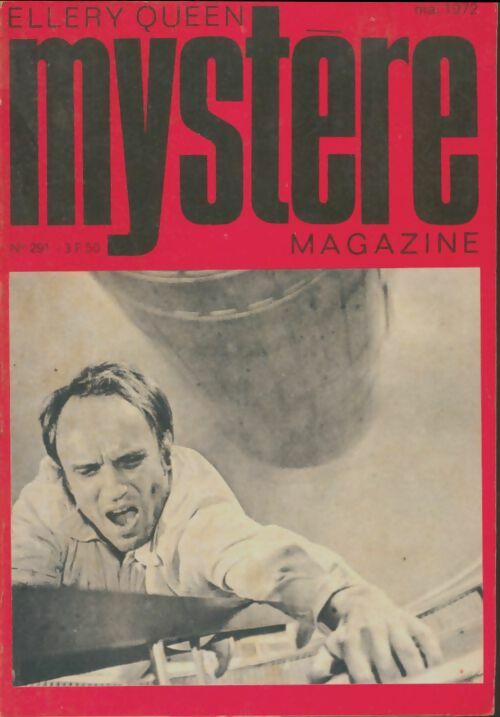 Livrenpoche : Mystère magazine n°291 - Collectif - Livre