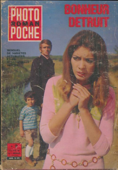 Livrenpoche : Photo Roman Poche n°1 : Bonheur détruit - Collectif - Livre