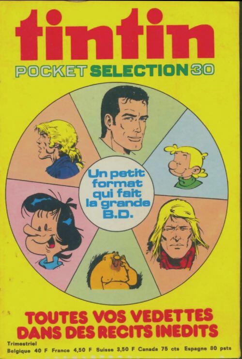 Livrenpoche : Tintin pocket sélection n°30 - Collectif - Livre