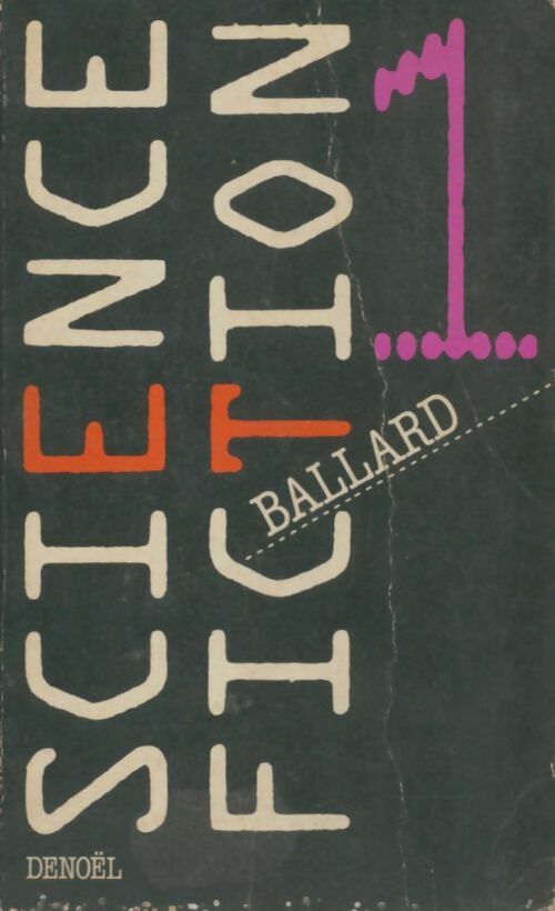 Livrenpoche : Science fiction n°1 : Ballard - Collectif - Livre