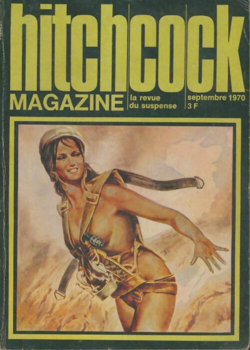 Livrenpoche : Hitchcock magazine n°112 - Collectif - Livre