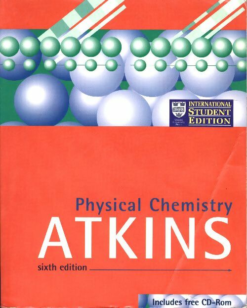 Livrenpoche : Physical chemistry - Atkins - Livre
