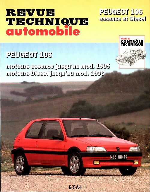 Livrenpoche : Peugeot 106 essence et diesel - Collectif - Livre