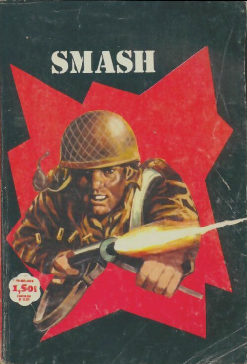 Livrenpoche : Smash n°3 - Collectif - Livre