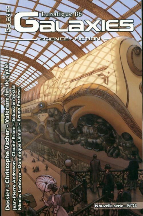 Livrenpoche : Galaxies 23 - Galaxies 3a - Livre