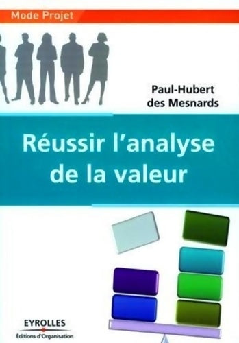 Livrenpoche : Réussir l'analyse de la valeur - Paul-Hubert Des Mesnards - Livre