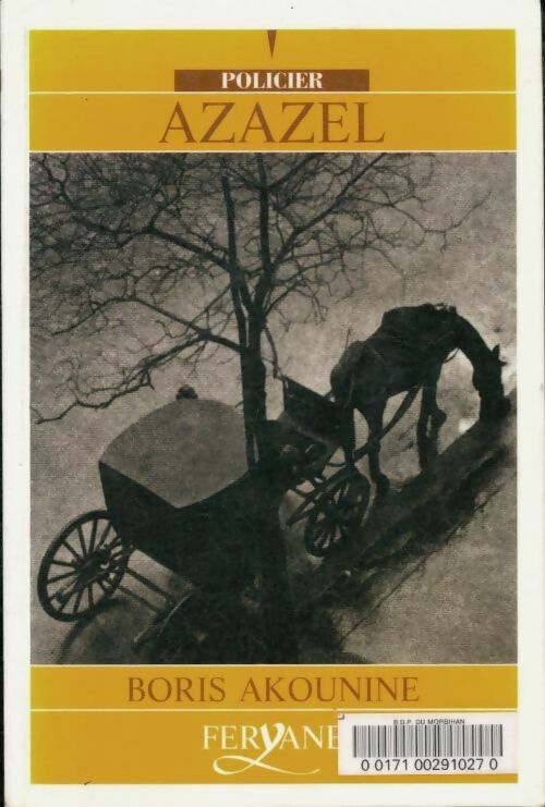 Livrenpoche : Azazel - Boris Akounine - Livre