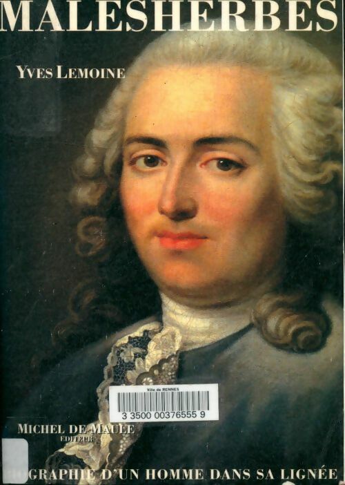 Livrenpoche : Malesherbes - Yves Lemoine - Livre