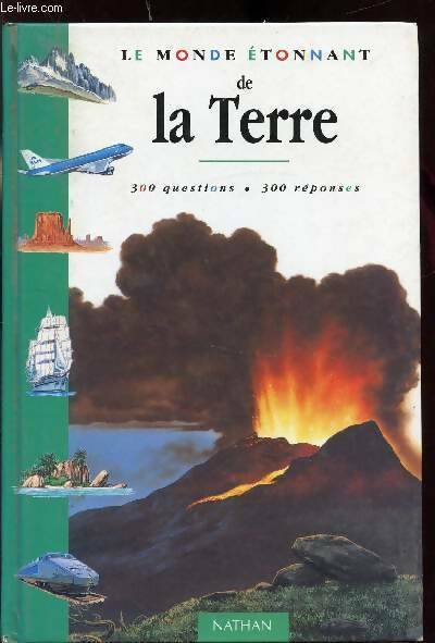 Livrenpoche : Monde étonnant de la terre - Collectif - Livre