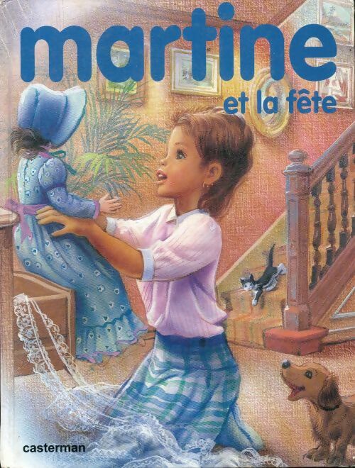 Livrenpoche : Martine et la fête : Récits - Collectif - Livre