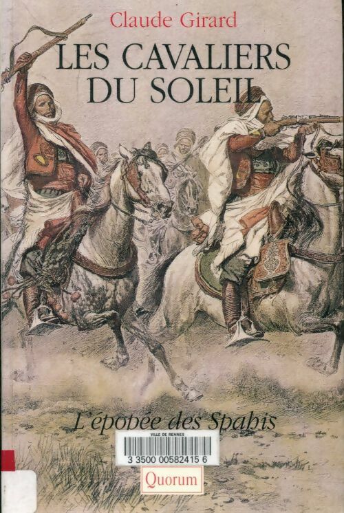 Livrenpoche : Le cavalier du soleil - Claude Girard - Livre