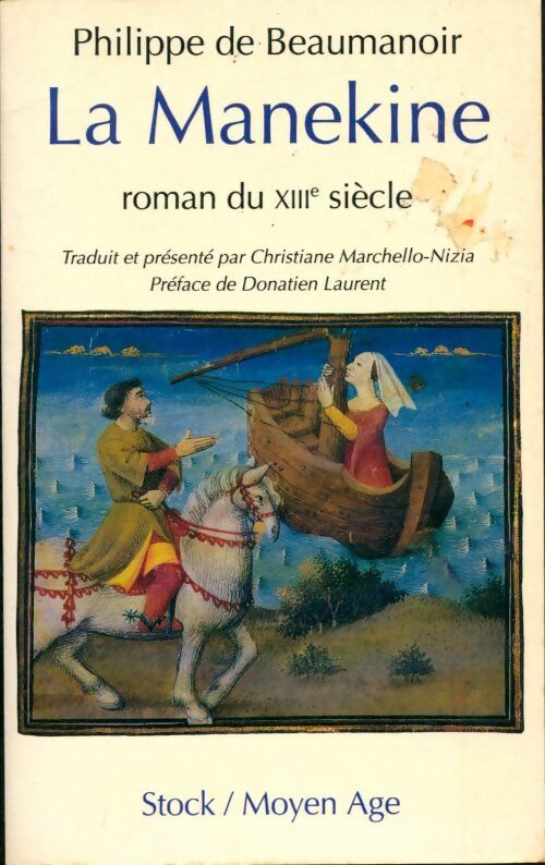 Livrenpoche : La manekine - Philippe De Beaumanoir - Livre
