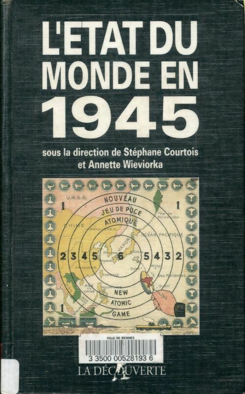 Livrenpoche : L'état du monde en 1945 - Courtois - Livre
