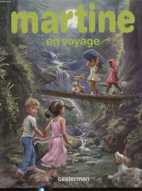 Livrenpoche : Martine en voyage - Marcel Marlier - Livre