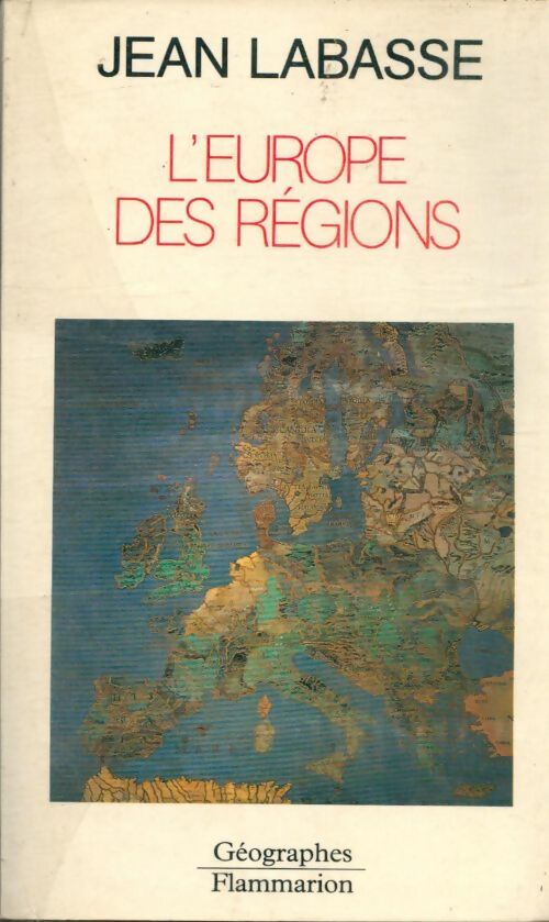 Livrenpoche : l'Europe des régions - Jean Labasse - Livre