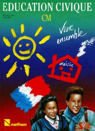 Livrenpoche : éducation civique cm vivre ensemble manuel élève - Billard - Livre