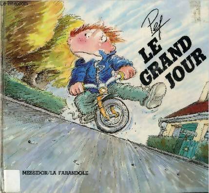 Livrenpoche : Le grand jour - Pef - Livre