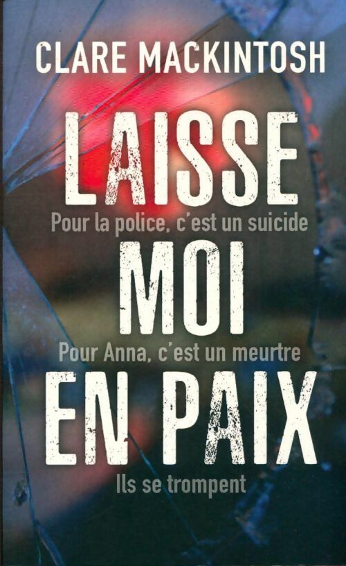 Livrenpoche : Laisse-moi en paix - Vvaa - Livre