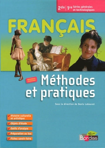 Livrenpoche : Méthodes et pratiques Seconde/1ère - Collectif - Livre