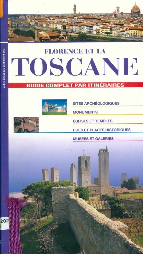 Livrenpoche : Florence et la Toscane. Guide complet par itinéraires - Collectif - Livre
