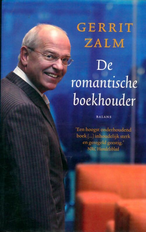 Livrenpoche : De romantische boekhouder - Gerrit Zalm - Livre