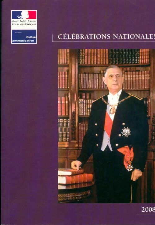 Livrenpoche : Célébrations nationales 2008 - Collectif - Livre