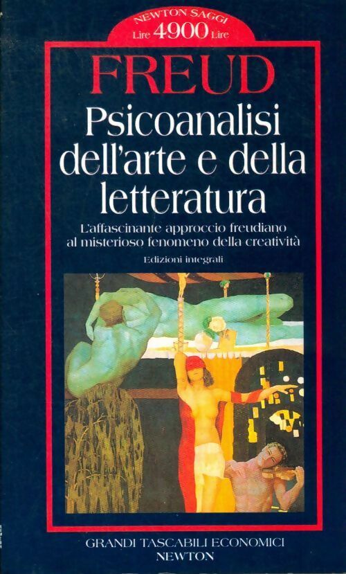 Livrenpoche : Psicoanalisi dell'arte e della letteratura - Sigmund Freud - Livre