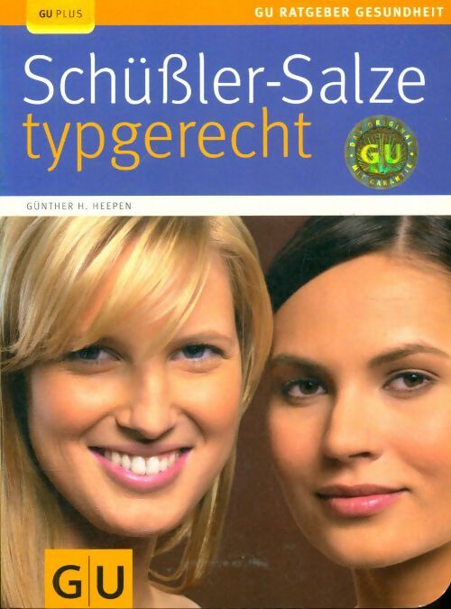 Livrenpoche : Schüßler-salze typgerecht - Günther H. Helpen - Livre