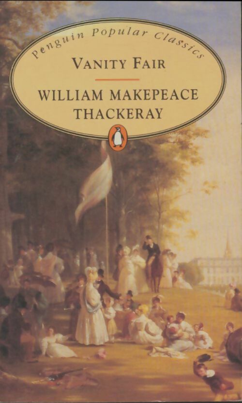Livrenpoche : Vanity fair - William Makepeace Thackeray, William Thackeray - Livre