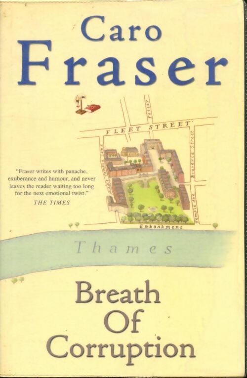 Livrenpoche : Breath of corruption - Caro Fraser - Livre