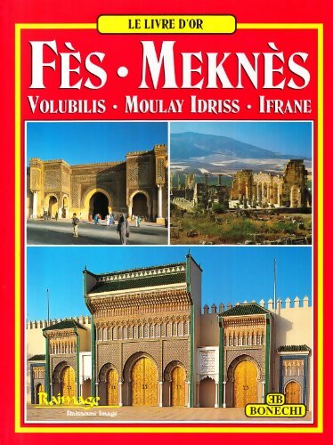 Livrenpoche : Fès / Meknès - Mohamed Temsamani - Livre