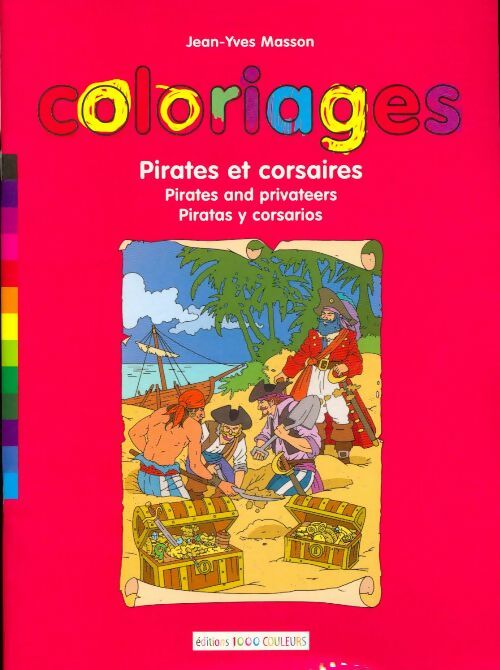 Livrenpoche : Coloriage : Pirates et corsaires - Jean-Yves Masson - Livre