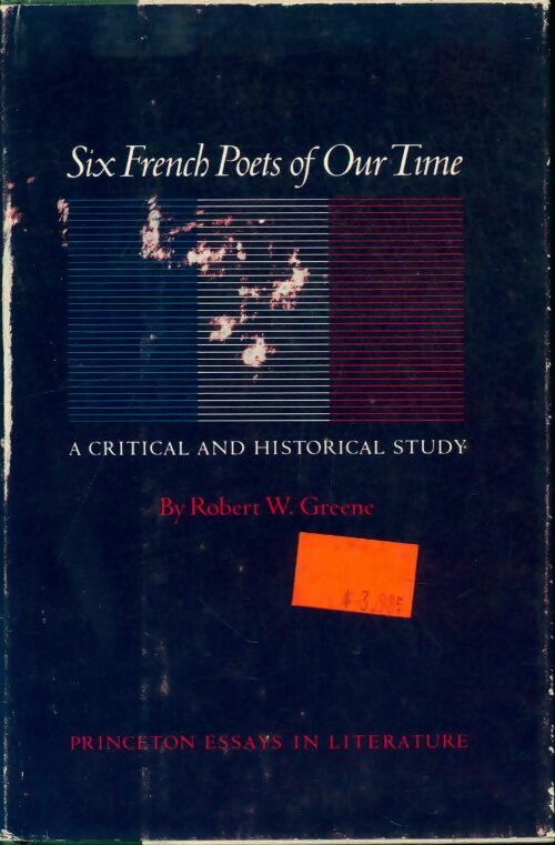 Livrenpoche : Six french poets of our time - Robert W Greene - Livre