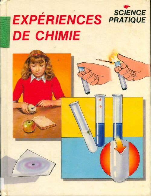 Livrenpoche : Expériences de chimie - Collectif - Livre