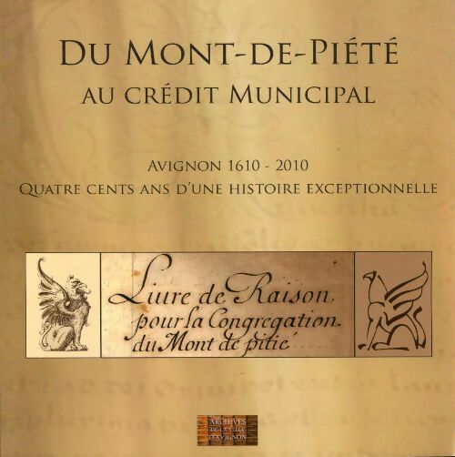 Livrenpoche : Du Mont-de-Piété au crédit municipal - Sylvestre Clap - Livre