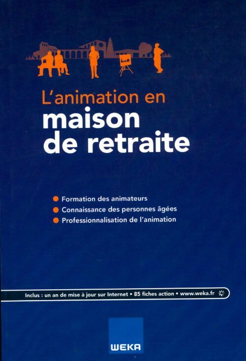 Livrenpoche : L'animation en maison de retraite - Collectif - Livre